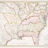 Carte de la Louisiane cours du Mississipi [i.e. Mississippi] et pais voisins