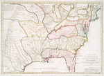 Carte de la Louisiane cours du Mississipi [i.e. Mississippi] et pais voisins