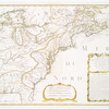 Carte du Canada et de la Louisiane qui forment la Nouvelle France et des colonies angloises ou sont representez les pays contestez dressée sur les observations et sur plusieurs cartes particulieres et meme Angloises