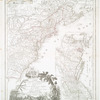 Carte du theatre de la guerre presente en Amerique dressée d'après les nouvelles cartes anglaises