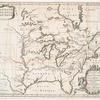 Carte d'un tres grand pais nouvellement découvert dans l'Amerique Septentrionale, entre le Nouveau Mexique, et la Mer glaciale