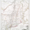 Carte du théatre de la guerre entre les Anglais et les Américains dressée d'après les cartes anglaises les plus modernes,