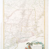 Carte du théatre de la guerre entre les Anglais et les Américains 