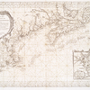 Carte reduite des costes orientales de l'Amerique septentrionale 