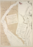 A chart of Delawar River from Bombay Hook to Ridley Creek : with soundings &c taken by Lt. Knight of the Navy