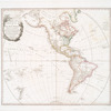 A map of America or the New World : wherein are introduced all the known parts of the Western Hemisphere, from the map of D'Anville, with the necessary alterations, and the addition of the discoveries made since the year 1761