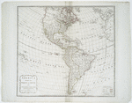 America divided into North and South with their several subdivisions and the newest discoveries.