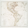 A General map of America divided into North and South, and West Indies : with the newest discoveries