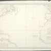 Carta general del Oceano Atlantico ú ocidental desde 52º de latitud norte hasta el Equador