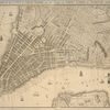 A new & accurate plan of the city of New York in the state of New York in North America