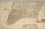 A new & accurate plan of the city of New York in the state of New York in North America