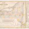 The tourist's map of the state of New York : compiled from the latest authorities