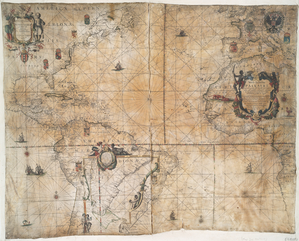 Maps of the Oceans