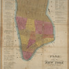 Plan of the city of New York : for the use of strangers