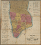 Plan of the city of New York : for the use of strangers
