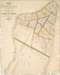Map of the city of New-York