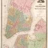 New map of the city of New York : with part of Brooklyn & Williamsburg