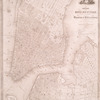 New map of the city of New York with part of Brooklyn & Williamsburg