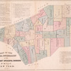 Map of the local boundaries of the Protestant Episcopal Churches of the city of New York.