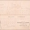 Map of property in the 2nd ward of the city of New York belonging to Timothy Wiggin Esq.
