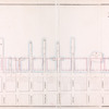 Map of wharves and piers on North River from Battery Place to Hammond Street
