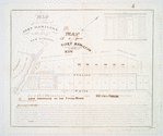 Map of a farm at Fort Hamilton in the town of New Utrecht.