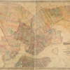 Map of the city of Brooklyn, as laid out by commissioners, and confirmed by acts of the Legislature of the state of New York : made from actual surveys, the farm lines and names of original owners, being accurately drawn from authentic sources, containing also a map of the Village of Williamsburgh, and part of the city of New-York : compiled from accurate surveys & documents and showing the true relative position of all