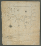 Map of the Marine Hospital ground, Staten Island