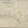 A map prepared for the report of the New York & Erie R.R. Co., 1844, exhibiting the line of the N.Y. & E. R. Road : & the present state of the work, together with the area of the country tributary to the railroad and the population thereof.