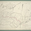 Map shewing the rail roads between Lake Erie, New York & Boston : intended to illustrate the importance of the N. York & Erie Rail Road