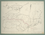 Map shewing the rail roads between Lake Erie, New York & Boston : intended to illustrate the importance of the N. York & Erie Rail Road