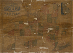 Distance map of the state of New York : containing all the towns in the state.