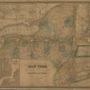 Map of the state of New York : showing the boundaries of counties & townships, the location of cities, towns and villages, the courses of rail roads, canals & stage roads