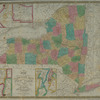 Map of the state of New York : compiled from the latest authorities