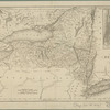 Map of the state of New York with part of Upper Canada