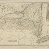 Map of the state of New York with part of Upper Canada