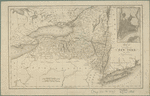 Map of the state of New York with part of Upper Canada