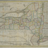 The tourist's map of the state of New York : compiled from the latest authorities in the Surveyor General's office