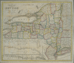 The tourist's map of the state of New York : compiled from the latest authorities in the Surveyor General's office