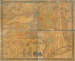 Map of the state of New-York : with parts of the adjacent country, embracing plans of the cities, and some of the larger villages