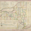 Map of the state of New York : with the latest improvements
