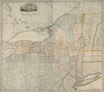 The state of New York : with part of the adjacent states