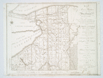 Map of Morris's Purchase or West Geneseo in the state of New York : exhibiting part of the Lakes Erie and Ontario, the Straights of Niagara, Chautauque Lake, and all the principal waters, the boundary lines of the several tracts of land purchased by the Holland Land Company, William and John Willink, and others, boundary lines of townships, boundary lines of New York and Indian reservations, laid down from actual survey, also a sketch of part of Upper Canada