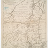 A new and accurate map of the province of New York and part of the Jerseys, New England and Canada: shewing the scenes of our military operations during the present war : also the new erected state of Vermont