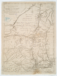 A new and accurate map of the province of New York and part of the Jerseys, New England and Canada : shewing the scenes of our military operations during the present war : also the new erected state of Vermont
