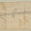 Map of the Hudson River from Newburgh to Kingston.
