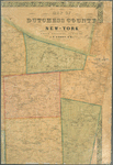 Map of Dutchess County, New-York from original surveys