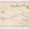 Map and profile of the Champlain Canal as made from Lake Champlain to the Hudson River and surveyed thence to the tide at Waterford