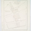 Map of lots in the 5th ward of the city of Albany belonging to the estate of Peter Gansevoort, Jr. decd.