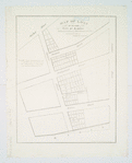 Map of lots in the 5th ward of the city of Albany belonging to the estate of Peter Gansevoort, Jr. decd.